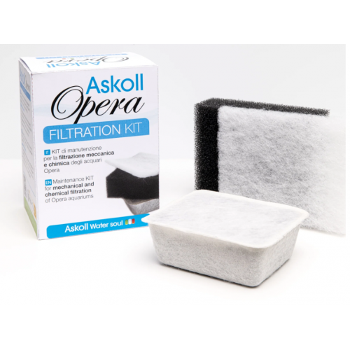 Opera filtration kit Askoll cartucce ricambio...
