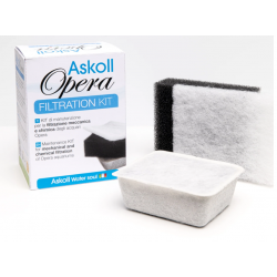 Opera Filtration Kit Askoll Filter Replacement Cartridges
