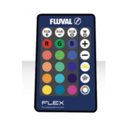 Curved Aquarium Fluval Flex 57LT 2.0 with RGB LED - Askoll - New model 15052