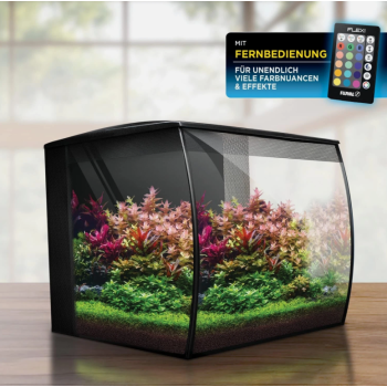 Acquario curvo Fluval flex 57Lt 2.0 con LED RGB - Askoll...