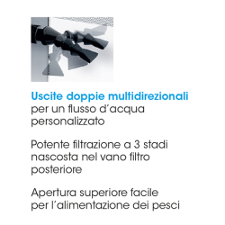 copy of Fluval flex 34Lt, aquarium kit - Askoll