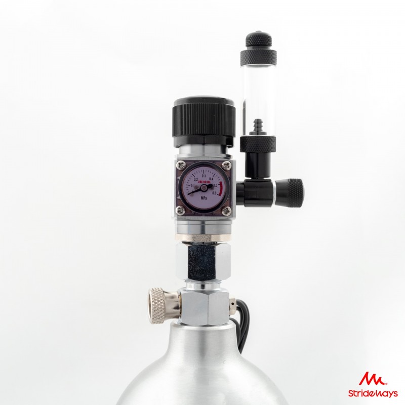 Strideways Pro CO2 Regulator - CO2 regulator...