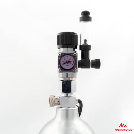 Strideways Pro CO2 Regulator - CO2 regulator (without solenoid valve or solenoid valve)