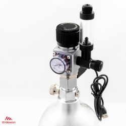 StrideWays Co2 Regulator - Regolatore di Co2 (senza...