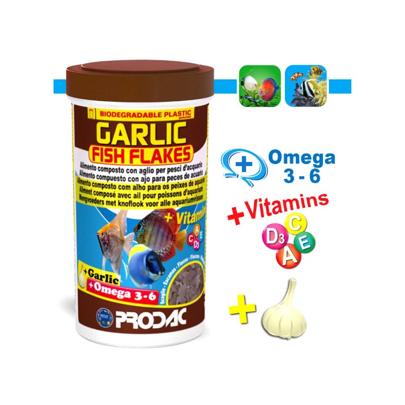 copy of Garlic Fish Flakes Food for All...