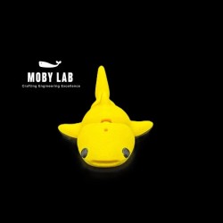 Soutien aux aliments de poisson en forme de sucette avec bâtons de crevettes, pleco, poisson-chat, poisson inférieur - Moby Lab