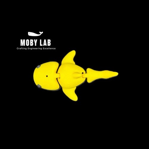 Support for lollipop-shaped fish food with...