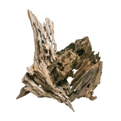 Bois en bois de dragon - Racine de bois naturelle pour aquarium