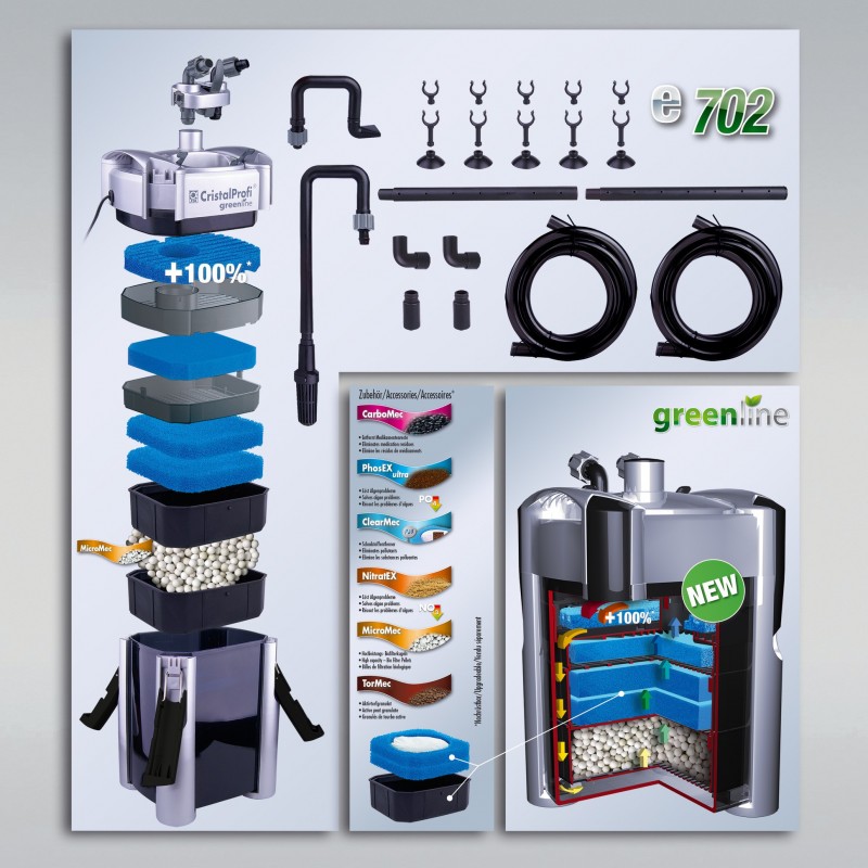 CristalProfi e702 green line JBL