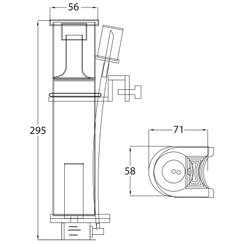 copy of Skimmer 1500 Interior from 700 to 1500 liters Deltec 2