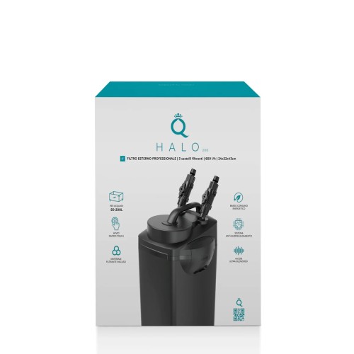 AQPET Halo 200 external filter - for aquariums...