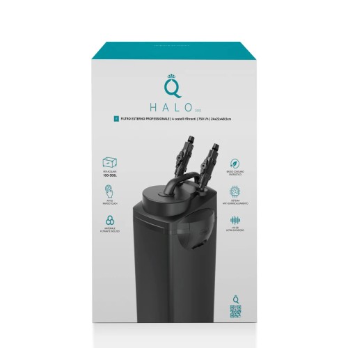 AQPET external filter Halo 300 - for aquariums...
