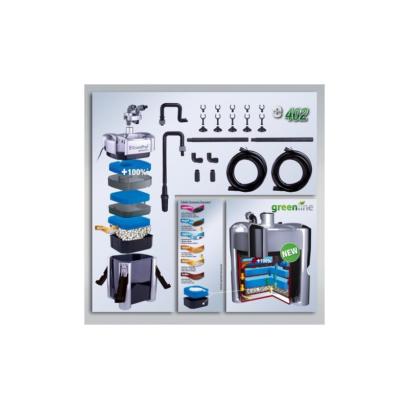 CristalProfi e402 green line JBL