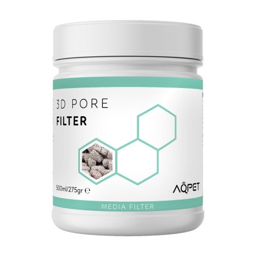 3D Filter Media filter material 500 ml - AQPET