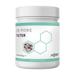 3D Filter Media filter material 500 ml - AQPET
