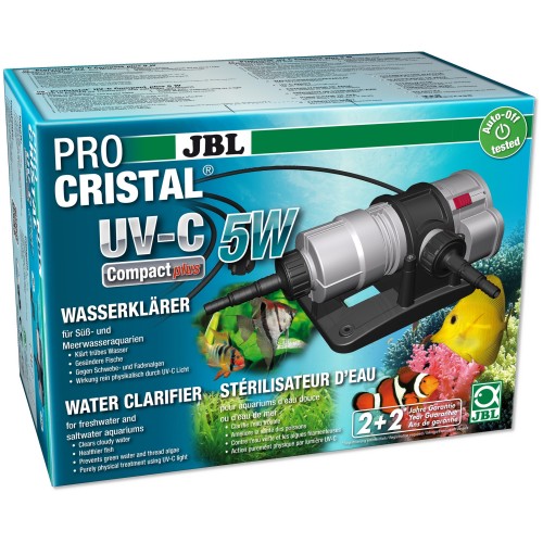 JBL Procrystal UV-C Compact Plus 5W - Aquarium...