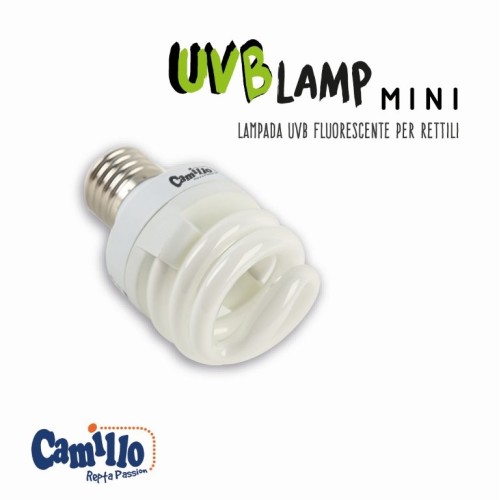 UVB LAMP Camillo - Blu Bios - UVB fluorescent...