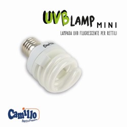 UVB LAMP Camillo - Blu Bios - UVB fluorescent lamp for tropical, subtropical and desert reptiles