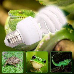Lampe UVB Camillo - Blu Bios - Lampe fluorescente UVB pour les reptiles tropicaux, subtropicaux et désertiques