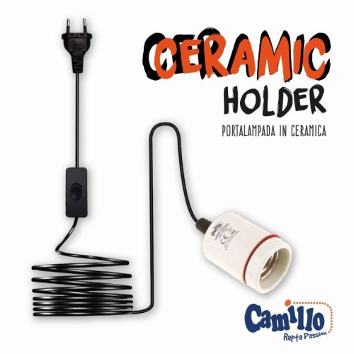 Ceramic Holder Camillo - Blu Bios - Ceramic...