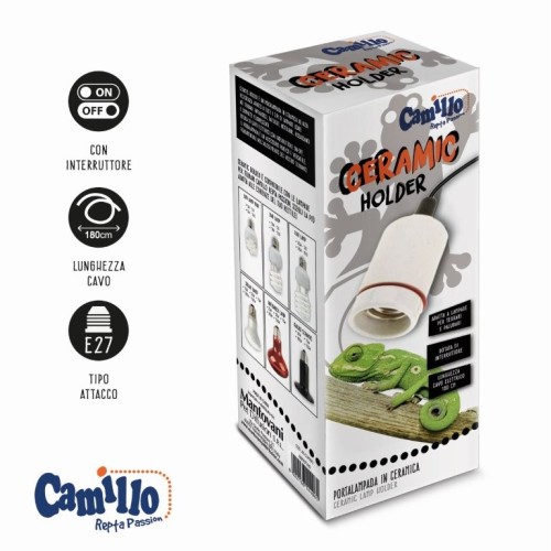 Ceramic Holder Camillo - Blu Bios - Ceramic...