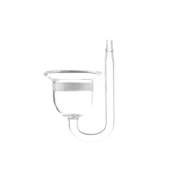 Aquili BASE CO2 diffuser in blown glass for aquariums from 100 to 300 liters