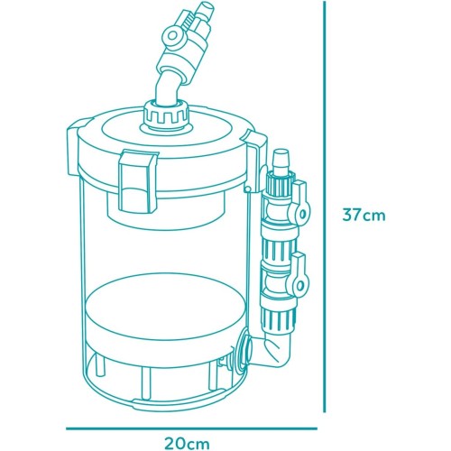 Aqpet BioNeptune NEXUS Prefiltro Esterno...