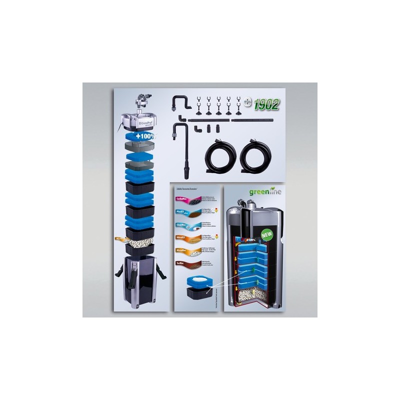 CristalProfi e1902 green line JBL