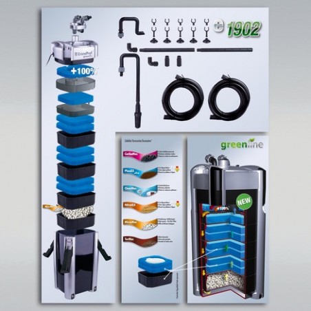 CristalProfi e1902 green line JBL