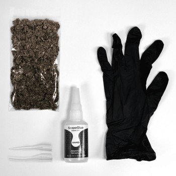 Wio ScapeGlue Kit Adhesive DARK BROWN (colla per hardscape) 2