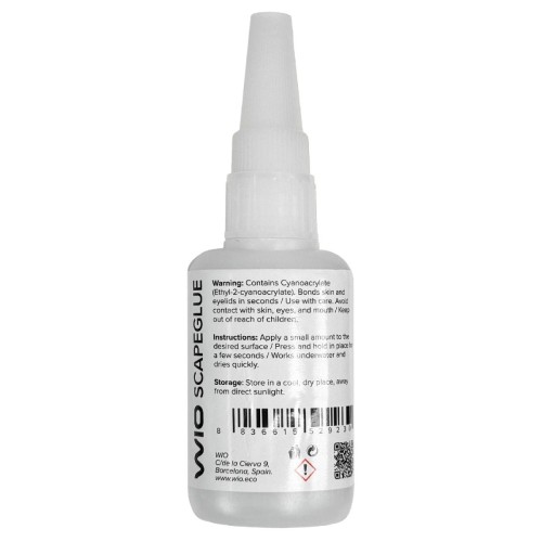 Wio ScapeGlue (Glue for Hardcape) - Adhesive...