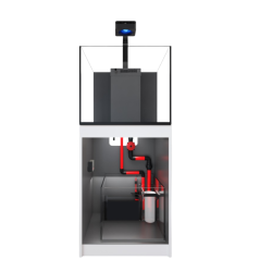 Red Sea Deluxe Reefer 200 G3 (60x57.5x53h cm) - Sum-based marine aquarium, support, top up system and lighting