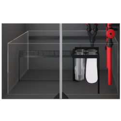 Red Sea Deluxe Reefer 200 g3 (60x57.5x53h cm) - Aquarium marin à base de somme, support, système de recharge et éclairage