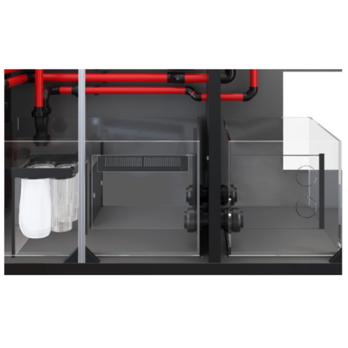 Red Sea REEFER Deluxe 200 G3 (60x57,5x53h cm) -...