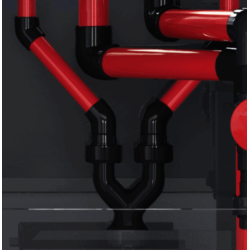 Red Sea REEFER Deluxe 300 G3 (90x57,5x55h cm) - acquario marino completo di sump , supporto, sistema di rabbocco e illuminazione