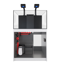 Red Sea Deluxe 300 G3 Reefer (90x57.5x55H cm) - Aquarium de la mer de Sump, support, système de recharge et éclairage