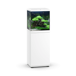 Juwel VIO CUBE 54 + Mobile SBX - White complete aquarium set with filter, light, heater and support
