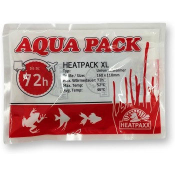 Aqua Pack - Heat Pack - Scaldino da 72h per Trasporto Pesci
