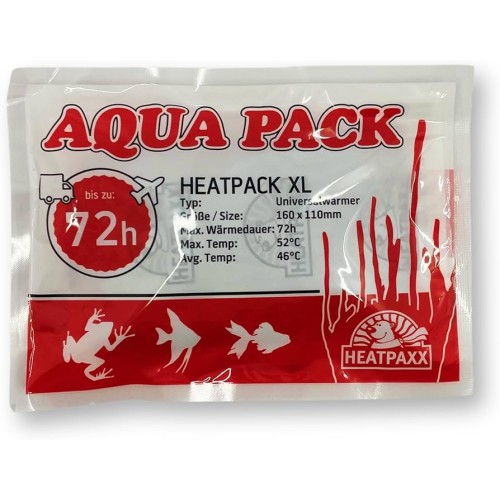 Aqua Pack - Heat Pack - Scaldino da 72h per...