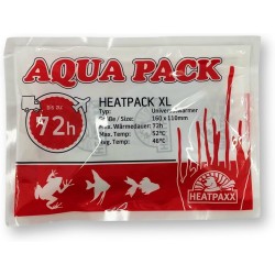 Aqua Pack - Heat Pack - Scaldino da 72h per Trasporto Pesci