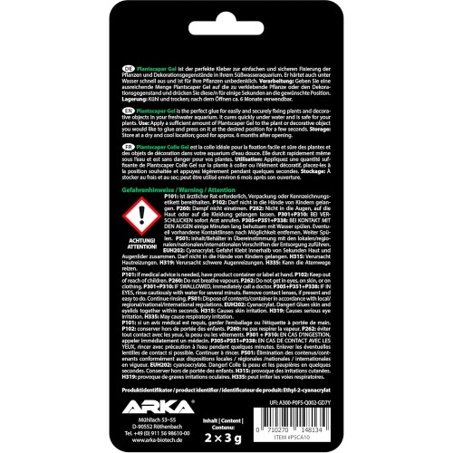 ARKA PlantScaper Gel - Professional glue for...