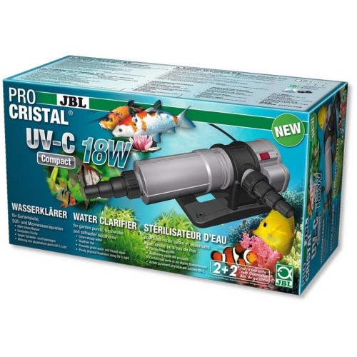 JBL Procrystal UV-C Compact Plus 18W - Aquarium...
