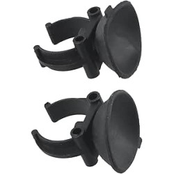 Askoll Ventosa con gancio diametro 12/14 Fluval 103/403 Pratiko 100/400 (2 pezzi)