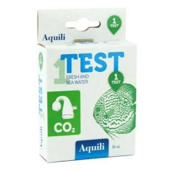 CO2 test Aquili 150 blown glass measurements