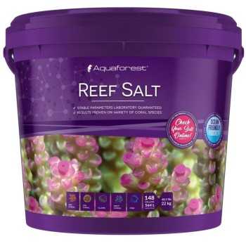 Aquaforest Reef Salt 22 kg