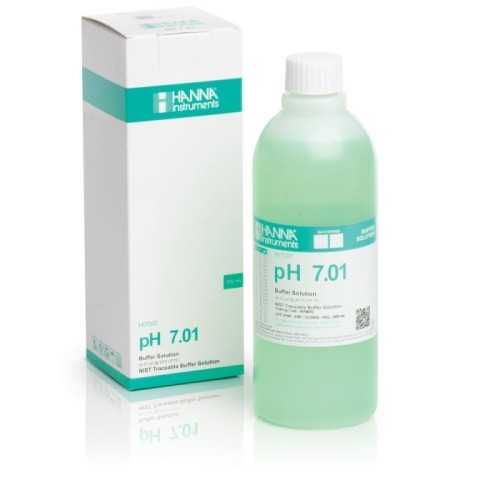 HANNA INSTRUMENTS HI7007C 500ML - Calibration...