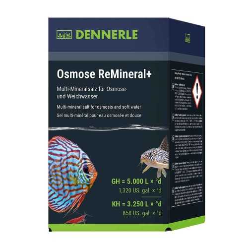 Dennerle Osmose ReMineral+ sali per osmosi 250gr