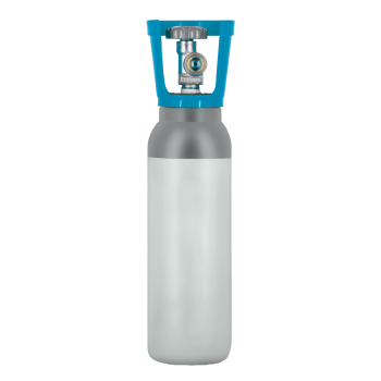 Bombola ricaricabile per CO₂ 2 kg - attacco standard