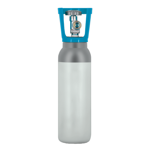 Rechargeable cylinder for co₂ 2 kg in...