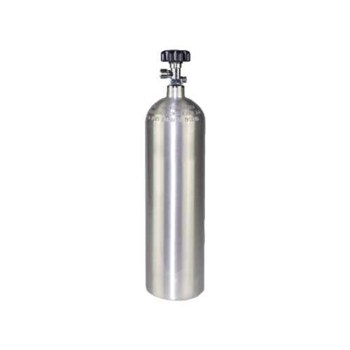 Rechargeable cylinder for co₂ 1 kg in...